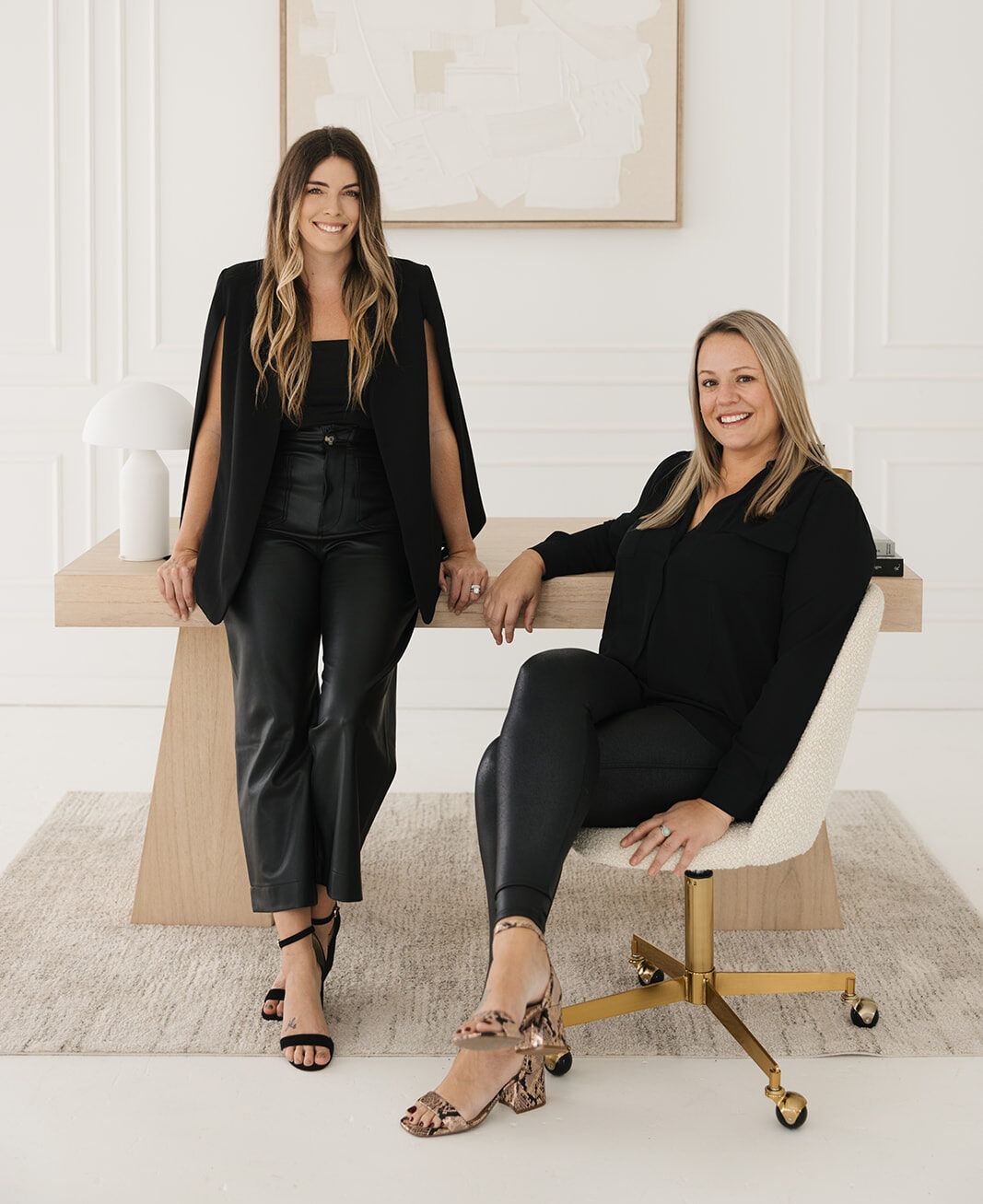 Stephanie Tufts Stein and Megan Taylor